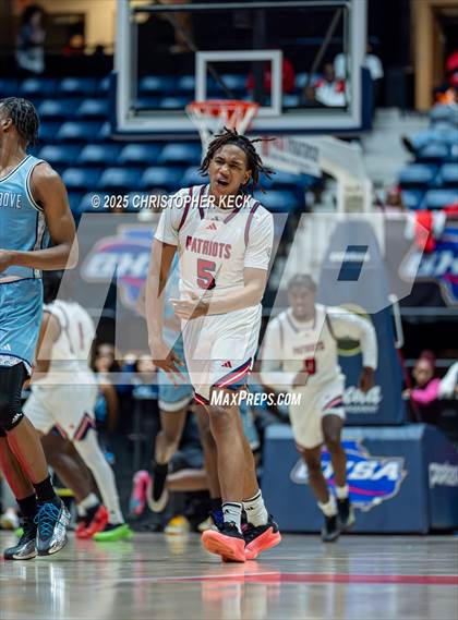 Thumbnail 1 in SANDY CREEK vs. CEDAR GROVE (GHSA 3A FINALS) photogallery.