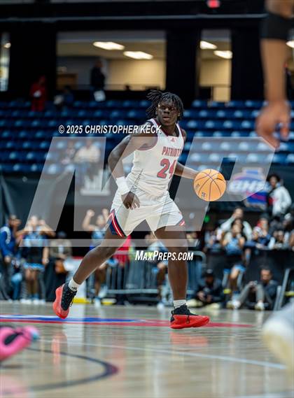 Thumbnail 3 in SANDY CREEK vs. CEDAR GROVE (GHSA 3A FINALS) photogallery.