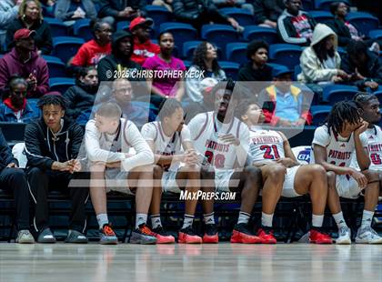 Thumbnail 3 in SANDY CREEK vs. CEDAR GROVE (GHSA 3A FINALS) photogallery.
