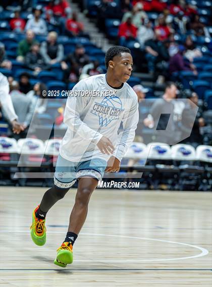 Thumbnail 3 in SANDY CREEK vs. CEDAR GROVE (GHSA 3A FINALS) photogallery.