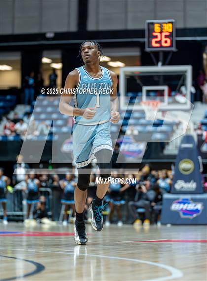 Thumbnail 1 in SANDY CREEK vs. CEDAR GROVE (GHSA 3A FINALS) photogallery.