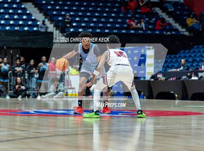Thumbnail 3 in SANDY CREEK vs. CEDAR GROVE (GHSA 3A FINALS) photogallery.
