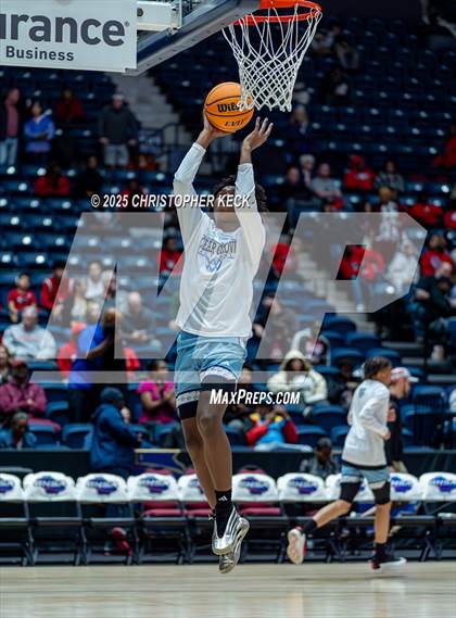 Thumbnail 2 in SANDY CREEK vs. CEDAR GROVE (GHSA 3A FINALS) photogallery.