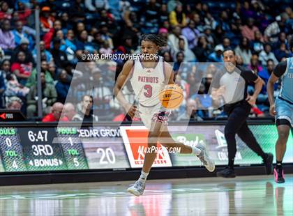 Thumbnail 2 in SANDY CREEK vs. CEDAR GROVE (GHSA 3A FINALS) photogallery.