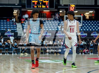 Thumbnail 2 in SANDY CREEK vs. CEDAR GROVE (GHSA 3A FINALS) photogallery.