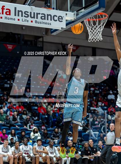 Thumbnail 2 in SANDY CREEK vs. CEDAR GROVE (GHSA 3A FINALS) photogallery.