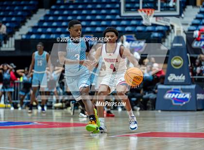 Thumbnail 2 in SANDY CREEK vs. CEDAR GROVE (GHSA 3A FINALS) photogallery.