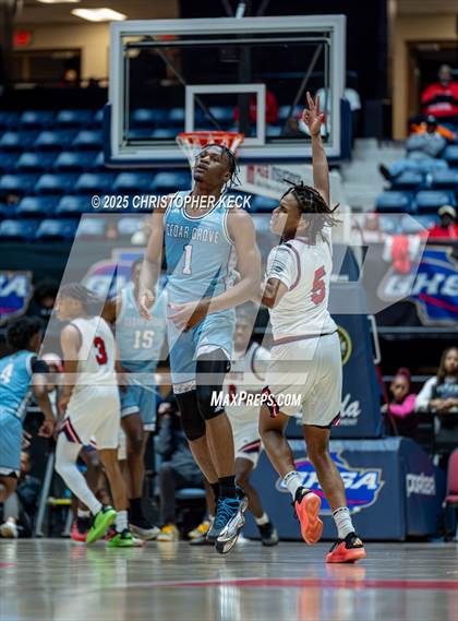 Thumbnail 3 in SANDY CREEK vs. CEDAR GROVE (GHSA 3A FINALS) photogallery.