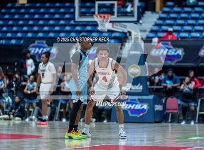 Thumbnail 1 in SANDY CREEK vs. CEDAR GROVE (GHSA 3A FINALS) photogallery.