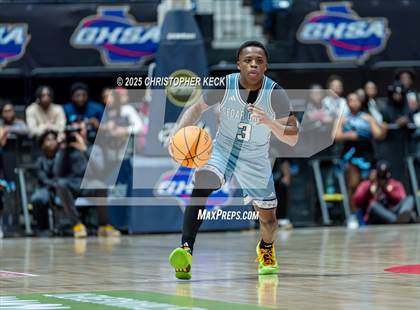 Thumbnail 2 in SANDY CREEK vs. CEDAR GROVE (GHSA 3A FINALS) photogallery.