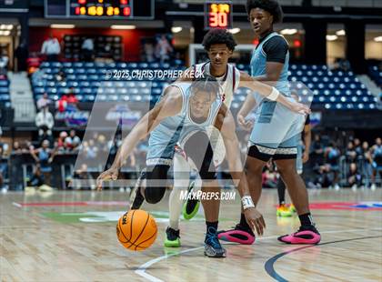 Thumbnail 2 in SANDY CREEK vs. CEDAR GROVE (GHSA 3A FINALS) photogallery.