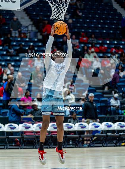Thumbnail 3 in SANDY CREEK vs. CEDAR GROVE (GHSA 3A FINALS) photogallery.