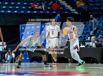 Thumbnail 1 in SANDY CREEK vs. CEDAR GROVE (GHSA 3A FINALS) photogallery.
