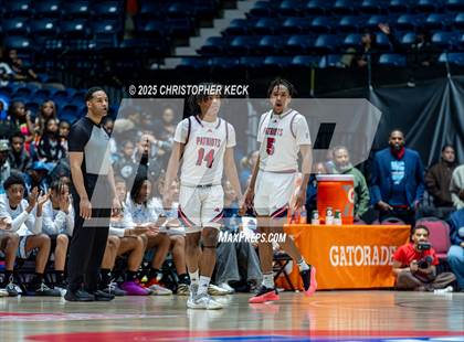 Thumbnail 2 in SANDY CREEK vs. CEDAR GROVE (GHSA 3A FINALS) photogallery.