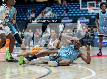 Thumbnail 1 in SANDY CREEK vs. CEDAR GROVE (GHSA 3A FINALS) photogallery.