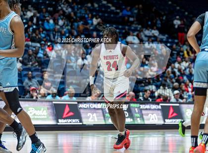 Thumbnail 1 in SANDY CREEK vs. CEDAR GROVE (GHSA 3A FINALS) photogallery.