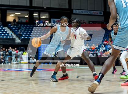 Thumbnail 3 in SANDY CREEK vs. CEDAR GROVE (GHSA 3A FINALS) photogallery.
