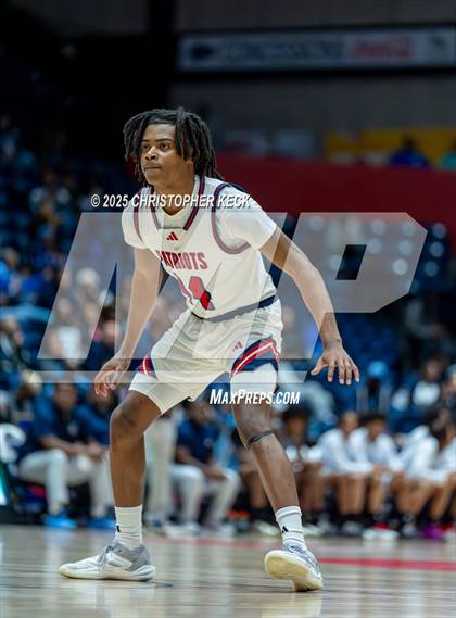 Thumbnail 1 in SANDY CREEK vs. CEDAR GROVE (GHSA 3A FINALS) photogallery.