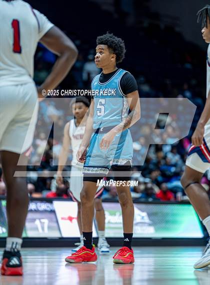 Thumbnail 1 in SANDY CREEK vs. CEDAR GROVE (GHSA 3A FINALS) photogallery.