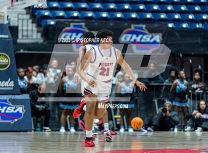 Thumbnail 3 in SANDY CREEK vs. CEDAR GROVE (GHSA 3A FINALS) photogallery.