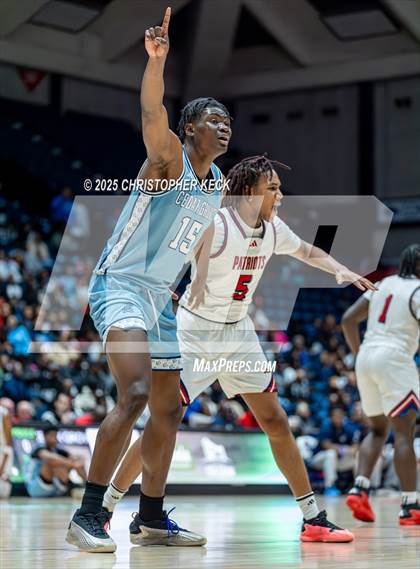 Thumbnail 2 in SANDY CREEK vs. CEDAR GROVE (GHSA 3A FINALS) photogallery.