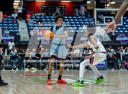 Thumbnail 3 in SANDY CREEK vs. CEDAR GROVE (GHSA 3A FINALS) photogallery.