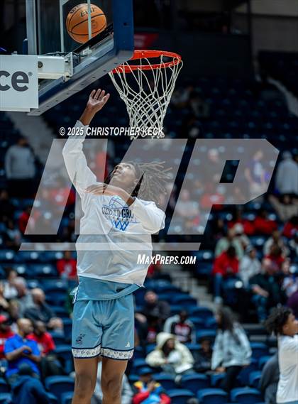 Thumbnail 1 in SANDY CREEK vs. CEDAR GROVE (GHSA 3A FINALS) photogallery.