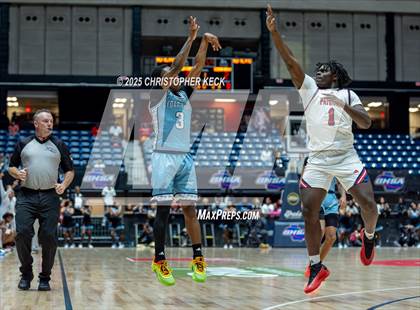 Thumbnail 1 in SANDY CREEK vs. CEDAR GROVE (GHSA 3A FINALS) photogallery.