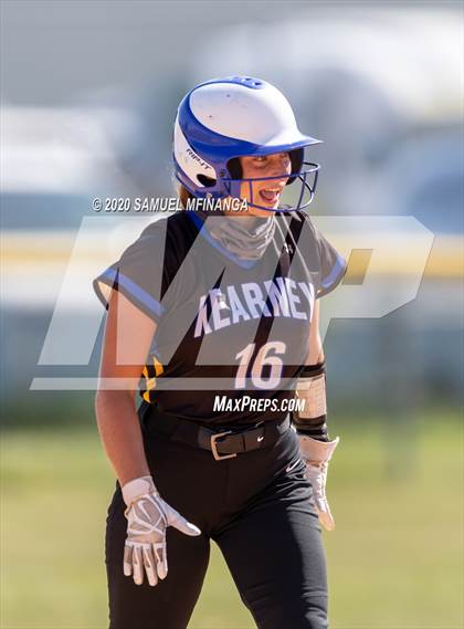 Thumbnail 2 in Skutt Catholic vs. Kearney photogallery.