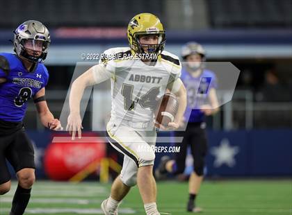 Thumbnail 1 in Westbrook vs. Abbott (UIL 1A Six-Man Division 1 Final) photogallery.