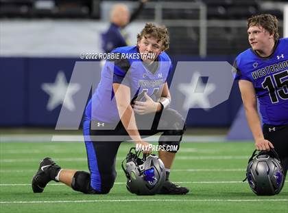 Thumbnail 1 in Westbrook vs. Abbott (UIL 1A Six-Man Division 1 Final) photogallery.