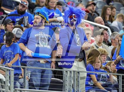 Thumbnail 2 in Westbrook vs. Abbott (UIL 1A Six-Man Division 1 Final) photogallery.