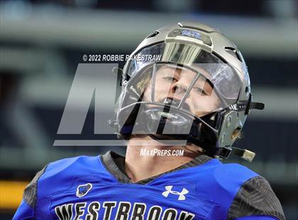 Thumbnail 1 in Westbrook vs. Abbott (UIL 1A Six-Man Division 1 Final) photogallery.