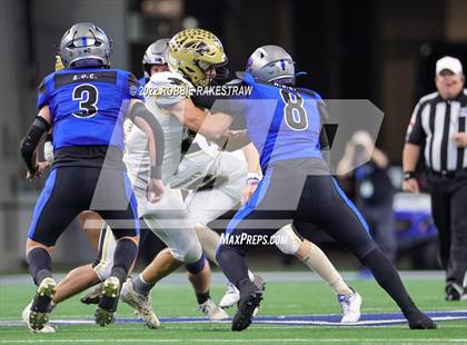 Thumbnail 3 in Westbrook vs. Abbott (UIL 1A Six-Man Division 1 Final) photogallery.