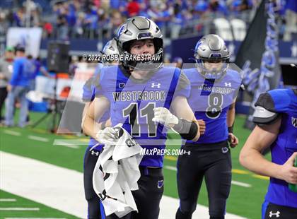Thumbnail 1 in Westbrook vs. Abbott (UIL 1A Six-Man Division 1 Final) photogallery.