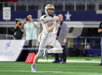 Thumbnail 1 in Westbrook vs. Abbott (UIL 1A Six-Man Division 1 Final) photogallery.