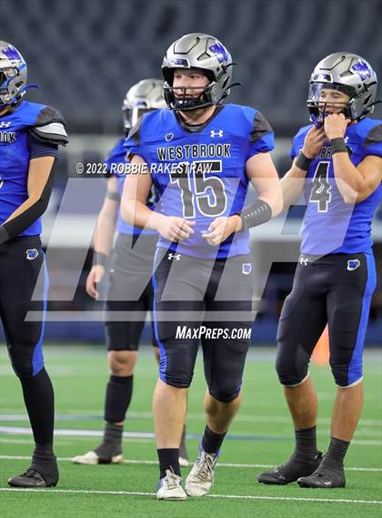 Thumbnail 1 in Westbrook vs. Abbott (UIL 1A Six-Man Division 1 Final) photogallery.