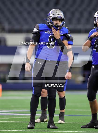 Thumbnail 3 in Westbrook vs. Abbott (UIL 1A Six-Man Division 1 Final) photogallery.