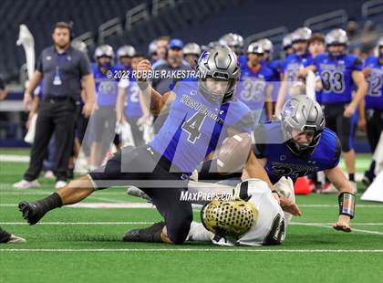 Thumbnail 3 in Westbrook vs. Abbott (UIL 1A Six-Man Division 1 Final) photogallery.