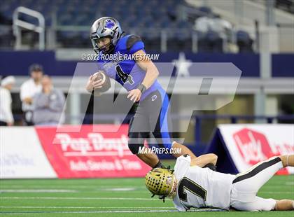 Thumbnail 2 in Westbrook vs. Abbott (UIL 1A Six-Man Division 1 Final) photogallery.