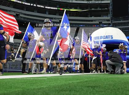 Thumbnail 1 in Westbrook vs. Abbott (UIL 1A Six-Man Division 1 Final) photogallery.