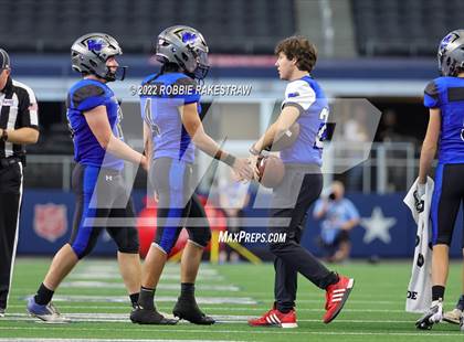 Thumbnail 3 in Westbrook vs. Abbott (UIL 1A Six-Man Division 1 Final) photogallery.