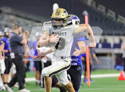 Thumbnail 3 in Westbrook vs. Abbott (UIL 1A Six-Man Division 1 Final) photogallery.