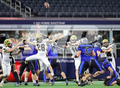 Thumbnail 3 in Westbrook vs. Abbott (UIL 1A Six-Man Division 1 Final) photogallery.