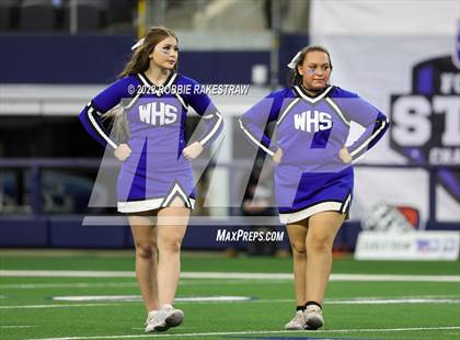 Thumbnail 2 in Westbrook vs. Abbott (UIL 1A Six-Man Division 1 Final) photogallery.