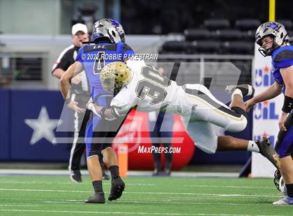 Thumbnail 3 in Westbrook vs. Abbott (UIL 1A Six-Man Division 1 Final) photogallery.