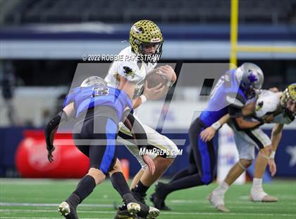 Thumbnail 2 in Westbrook vs. Abbott (UIL 1A Six-Man Division 1 Final) photogallery.