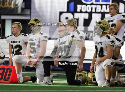 Thumbnail 3 in Westbrook vs. Abbott (UIL 1A Six-Man Division 1 Final) photogallery.