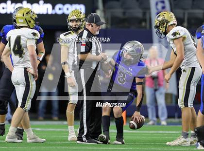 Thumbnail 1 in Westbrook vs. Abbott (UIL 1A Six-Man Division 1 Final) photogallery.