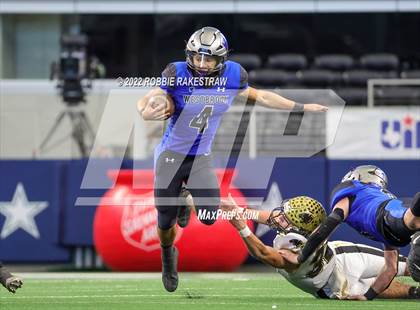 Thumbnail 3 in Westbrook vs. Abbott (UIL 1A Six-Man Division 1 Final) photogallery.